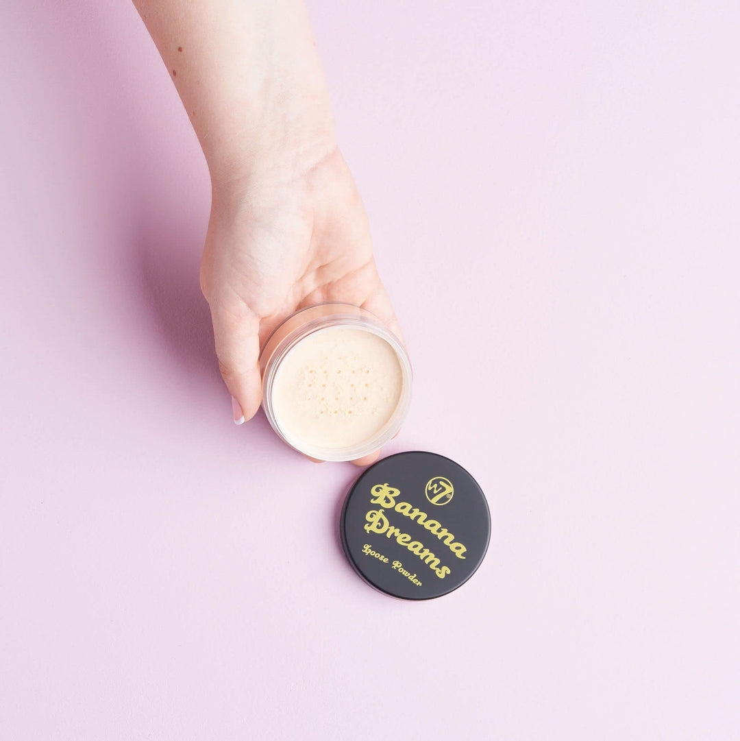 W7 Banana Dreams Loose Powder, 12 g