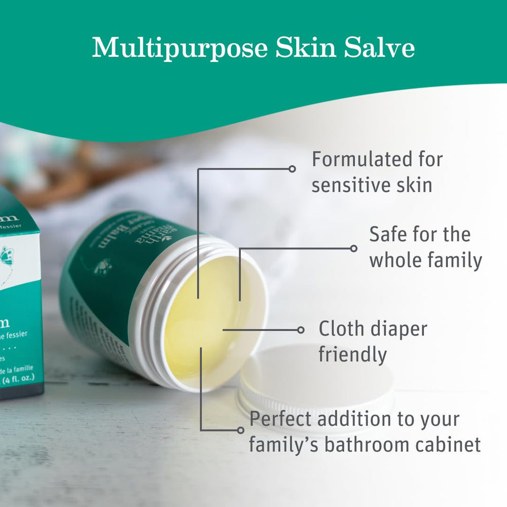 Earth Mama Organic Diaper Balm, Calendula, 2 fl oz