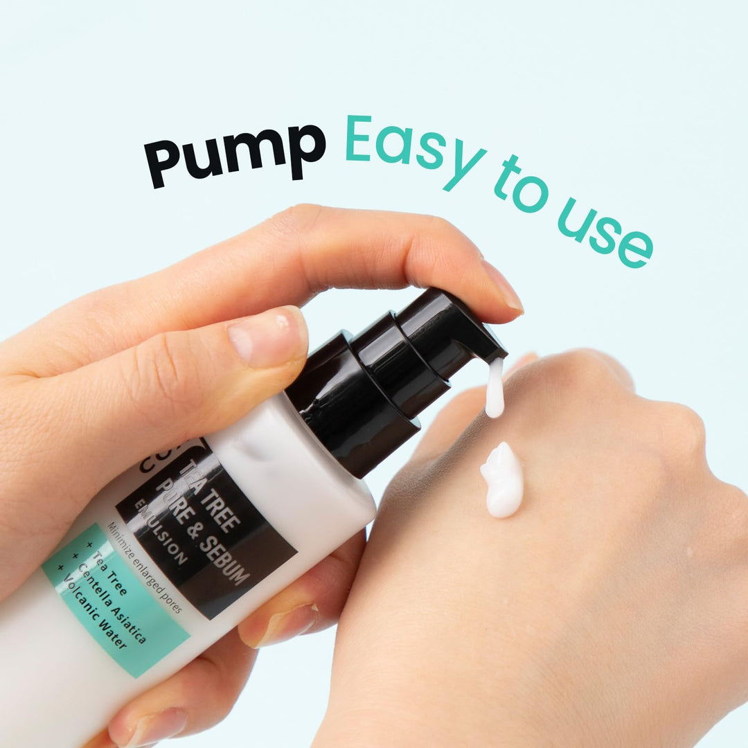 Coxir Tea Tree Pore & Sebum Emulsion