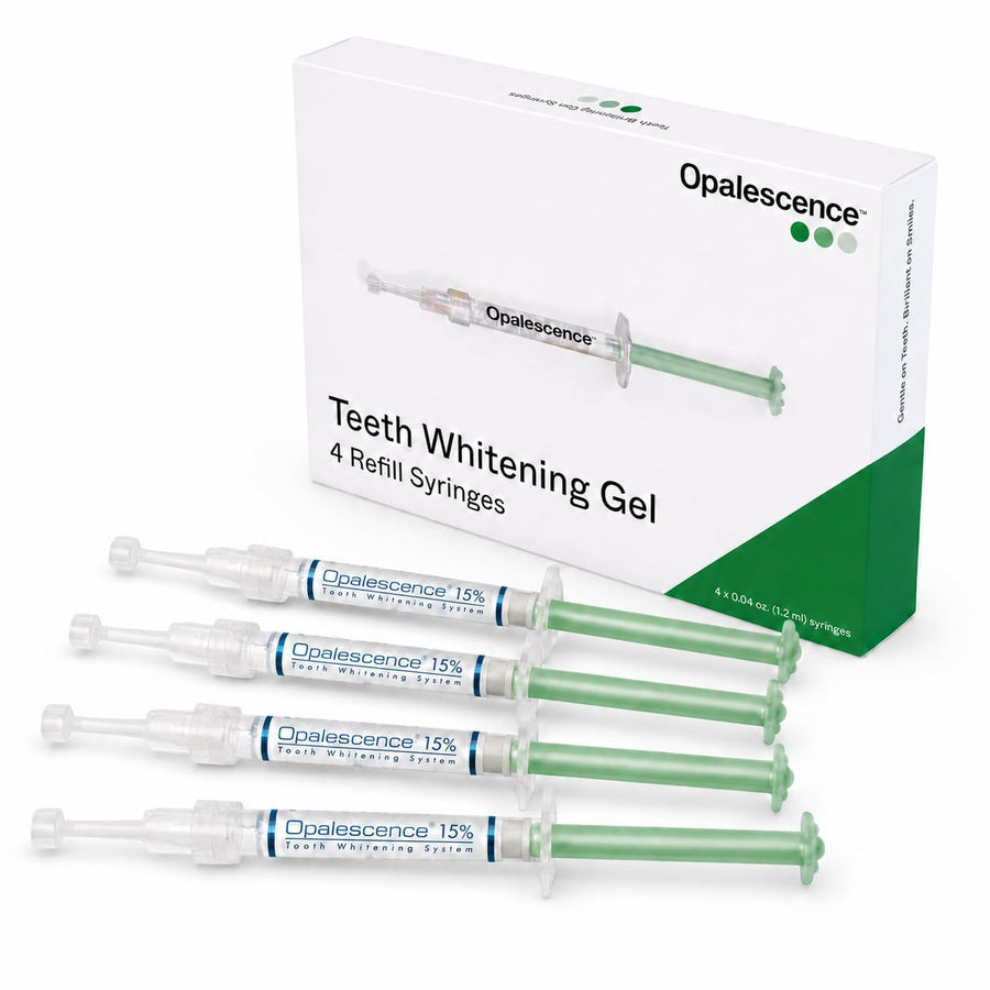 Opalescence PF Teeth Whitening, Mint, 15%, Pack of 4