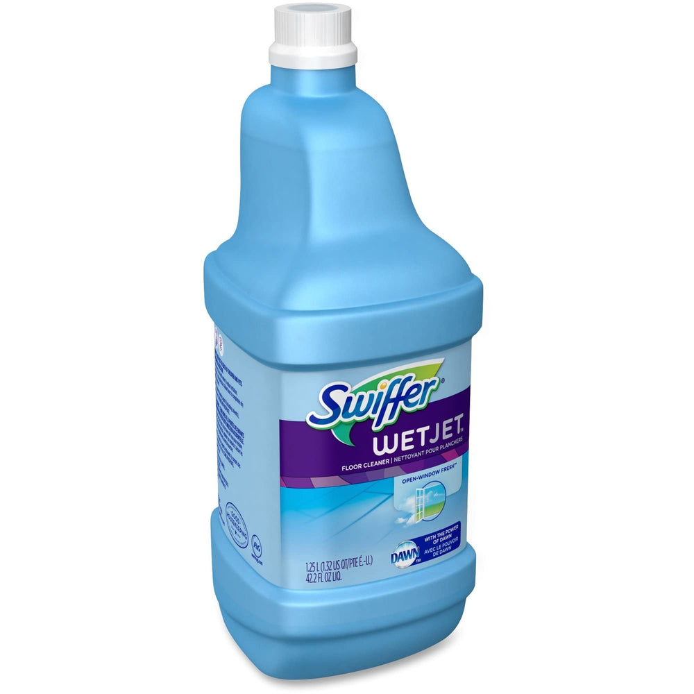 Swiffer WetJet Multi Purpose Solution, Open Window Fresh, 42.2 fl oz