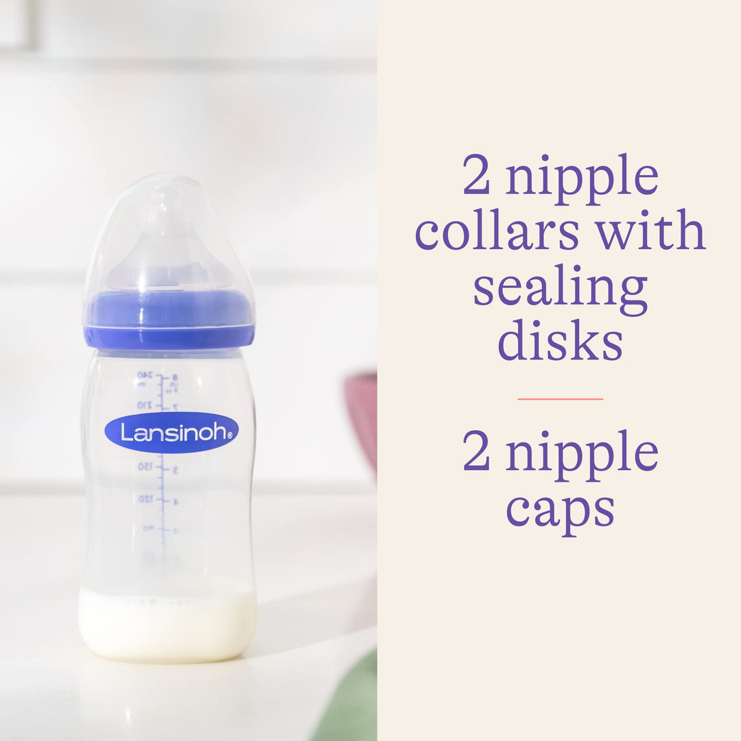 Lansinoh Breast Pump Parts Bundle