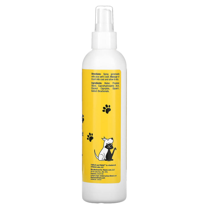 Charlie & Frank Unscented Smell Good Grooming Mist, 8 fl oz