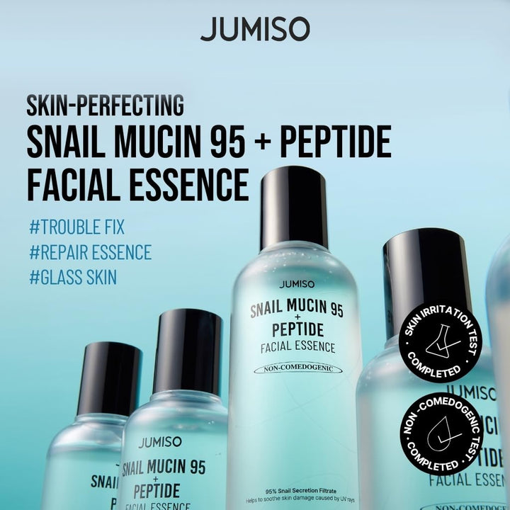 JUMISO Snail Mucin 95% + 5 Peptide Essence, 4.73 fl oz