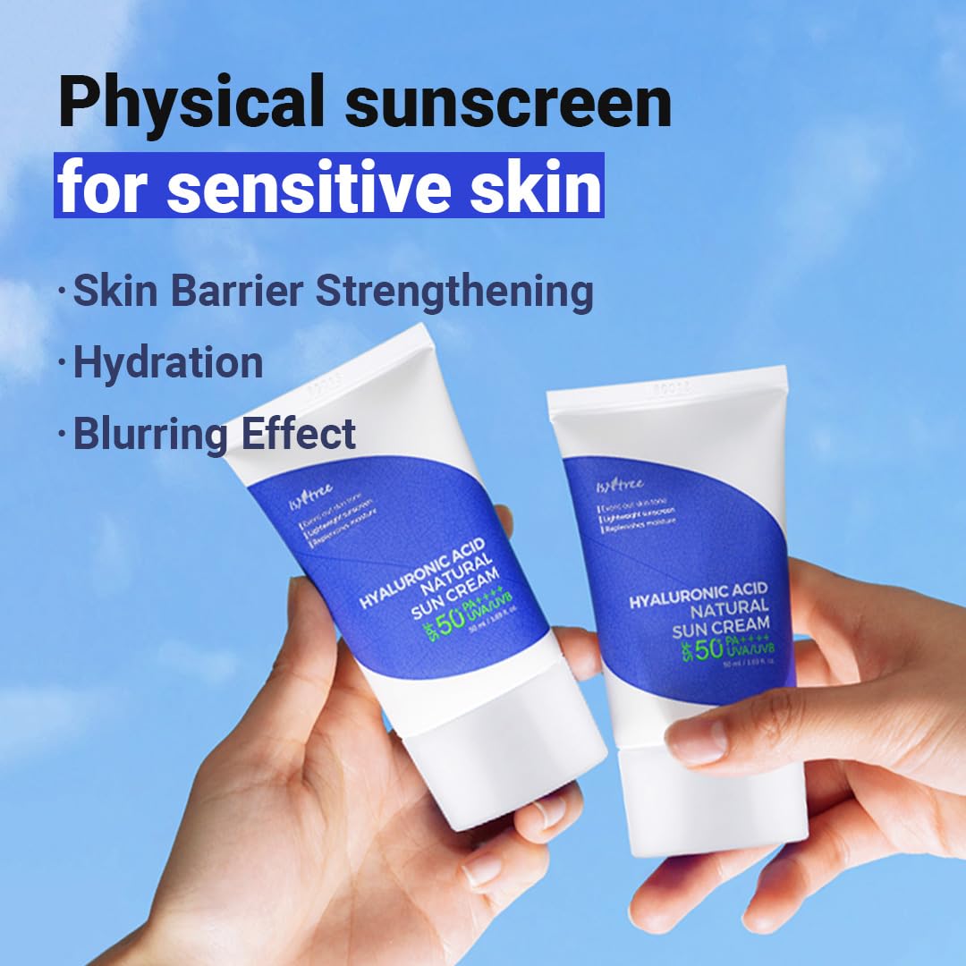 IsNtree Hyaluronic Acid Natural Sun Cream