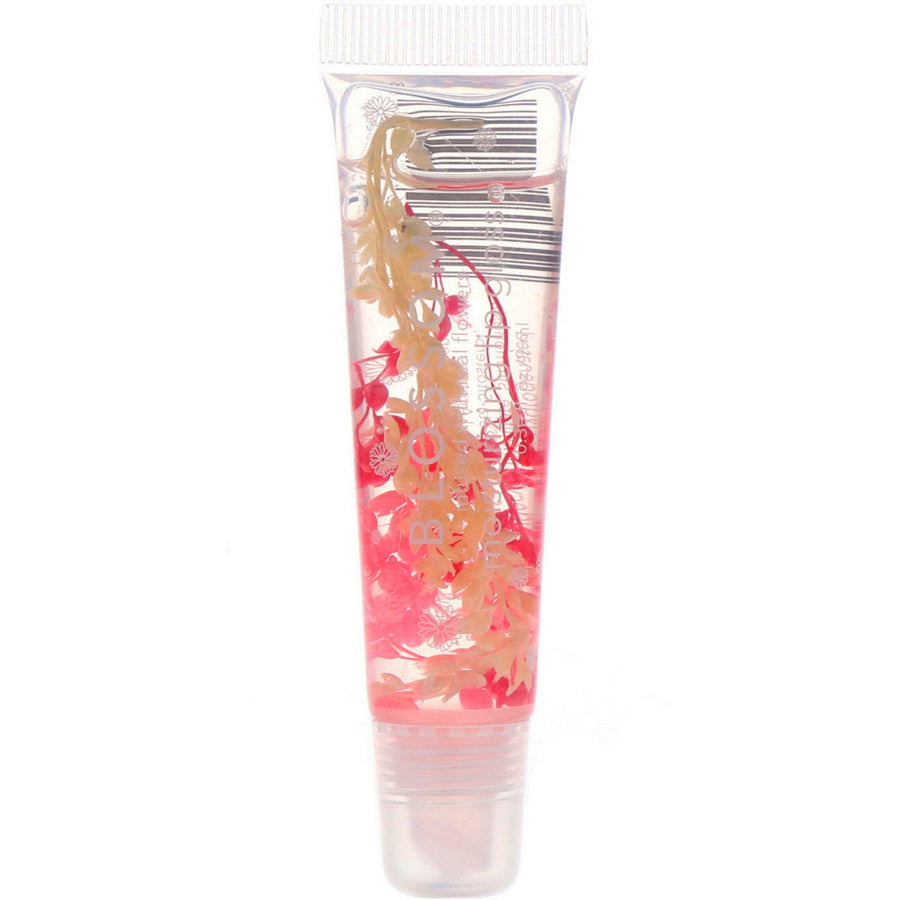 Blossom Moisturizing Lip Gloss Tube, Strawberry, 0.30 fl oz