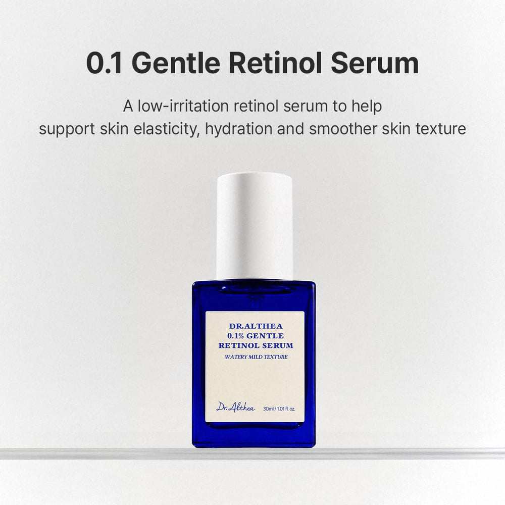 Dr.Althea Gentle Retinol Serum, 0.1%, 1.01 fl oz