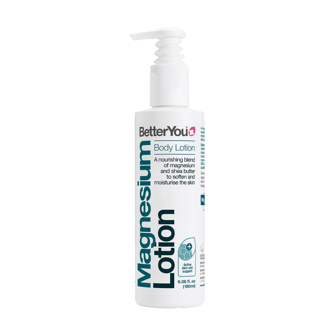 BetterYou Magnesium Body Lotion, 6.08 fl oz