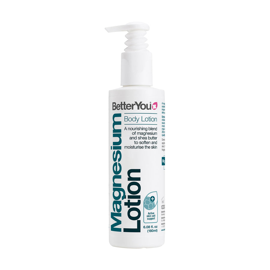 BetterYou Magnesium Body Lotion, 6.08 fl oz