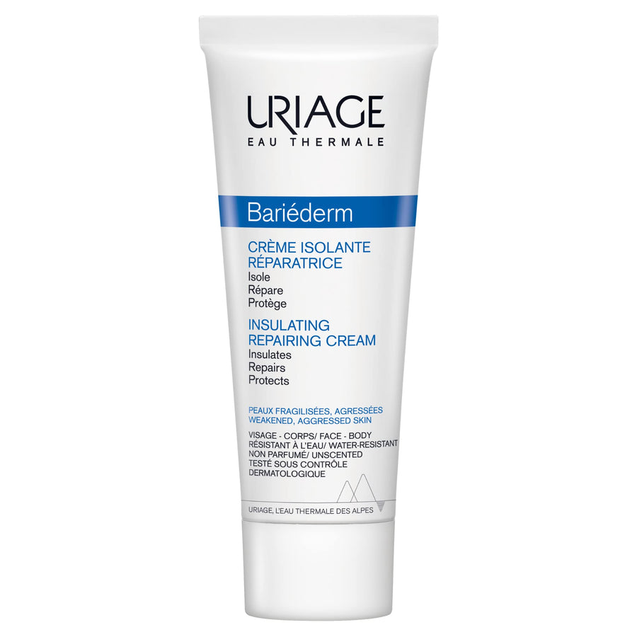 Uriage Bariederm Insulating Repairing Cream, 2.5 fl oz