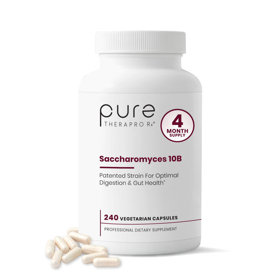Pure Therapro Rx Saccharomyces Boulardii Probiotic Capsules, 240 Count