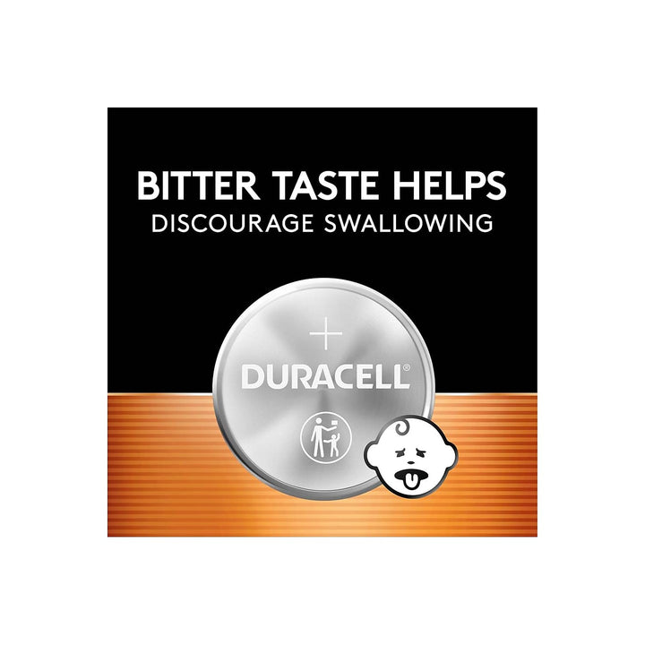 Duracell Duralock DL2032 Lithium Coin Cell Battery, 3V, 1 Count
