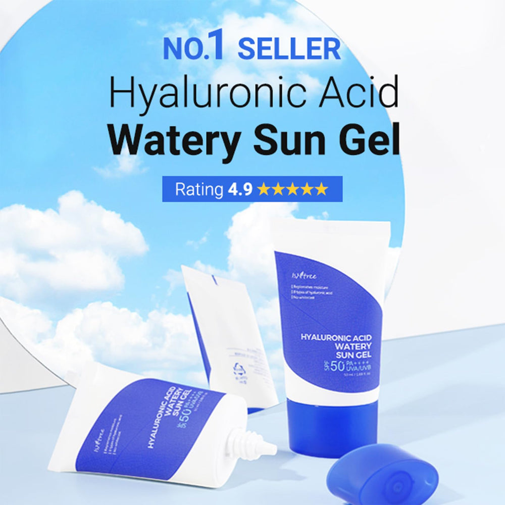 ISNTREE Hyaluronic Acid Watery Sun Gel, 50 ml