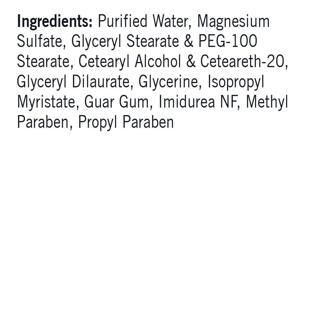 Kirkman Epsom Salt Cream, 4 oz