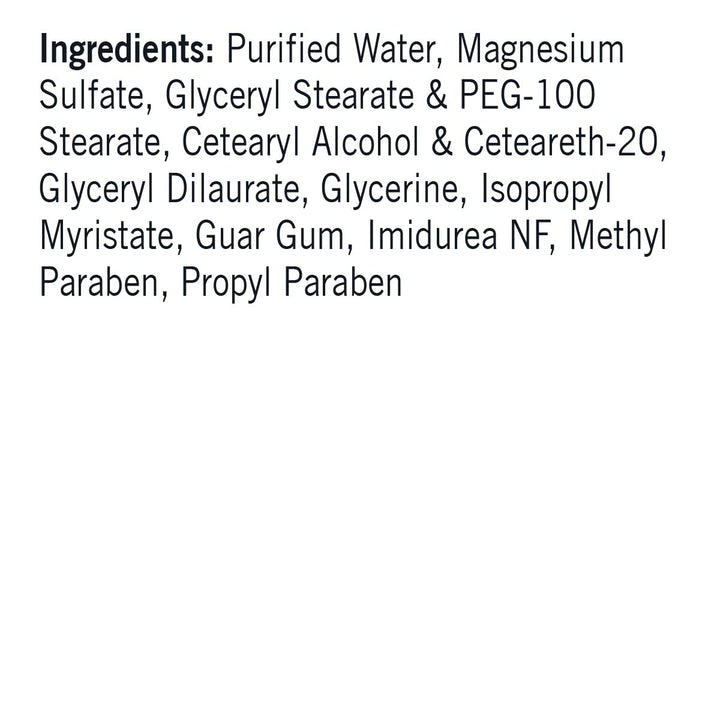 Kirkman Epsom Salt Cream, 4 oz