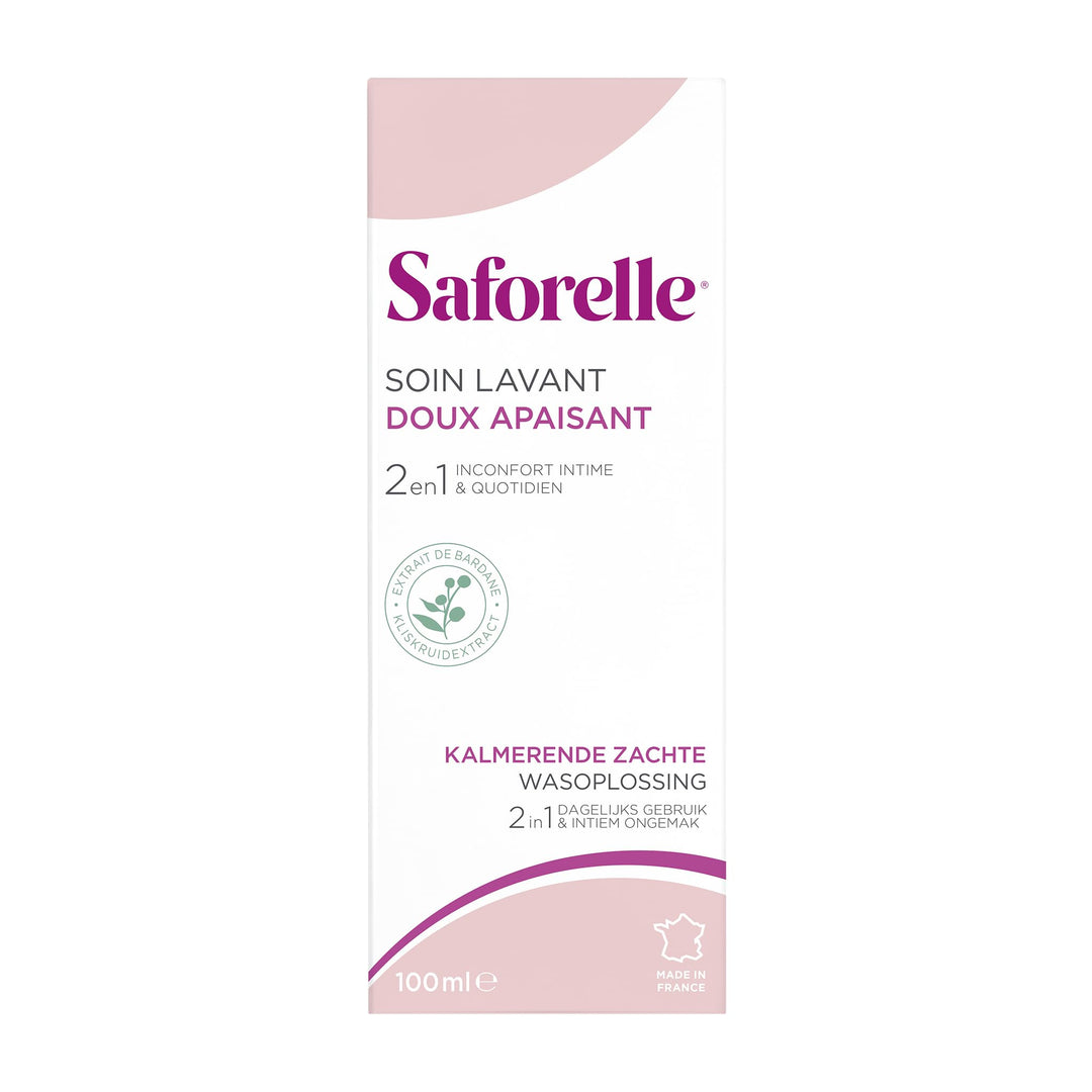 Saforelle Gentle Cleansing Care, 100 ml