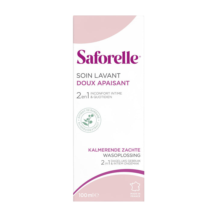 Saforelle Gentle Cleansing Care, 100 ml