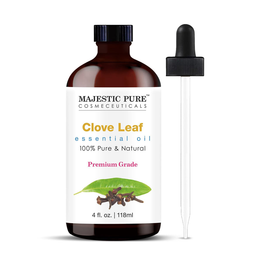 Majestic Pure Clove Essential Oil, 4 fl oz