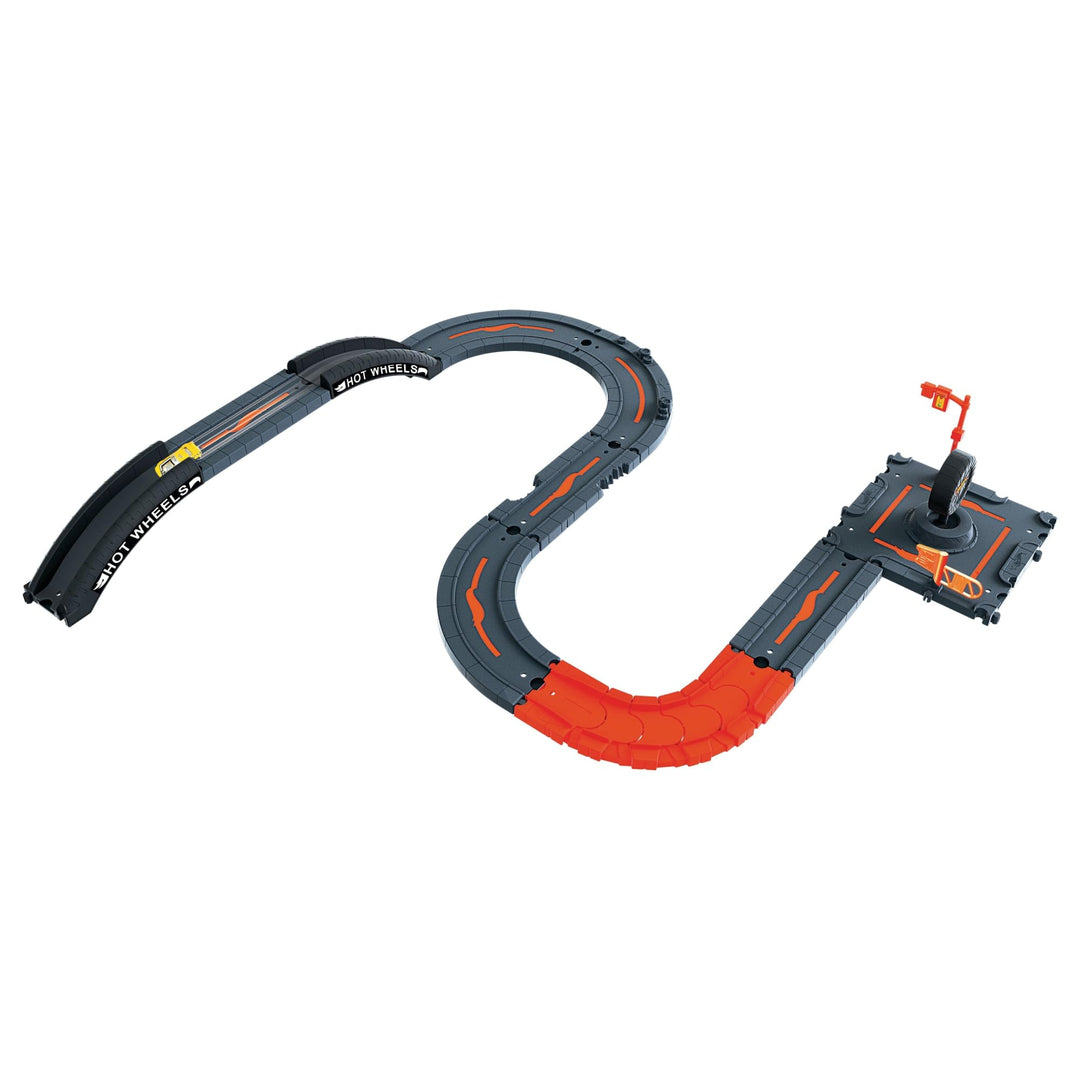 Mattel Hot Wheels City Track Pack, 10 Count
