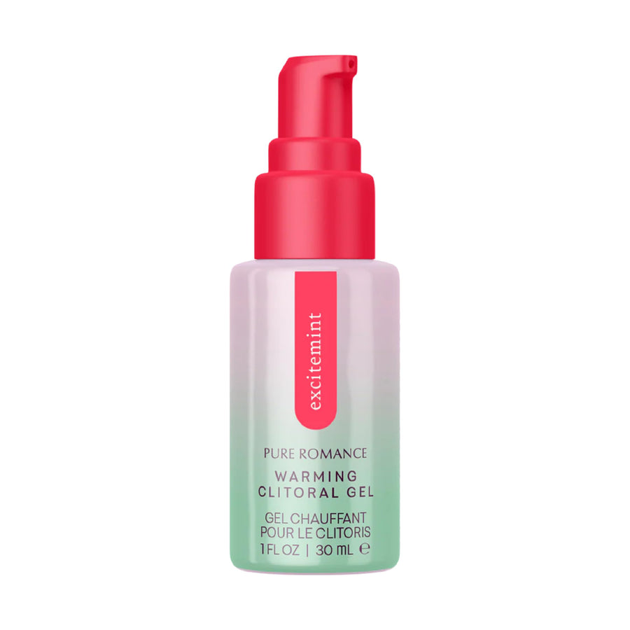 Pure Romance ExciteMint Warming Clitoral Stimulation Gel, 1 fl oz