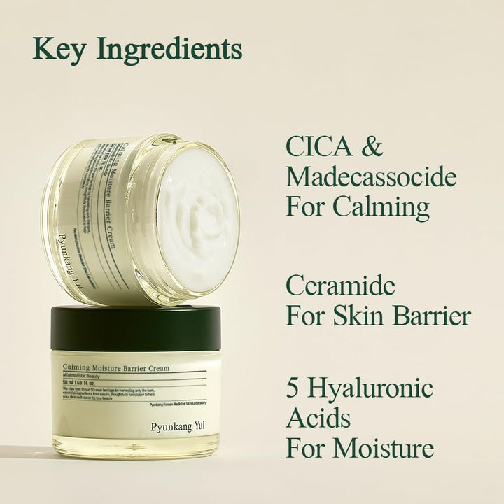 Pyunkang Yul Calming Moisture Barrier Cream, 1.7 fl oz