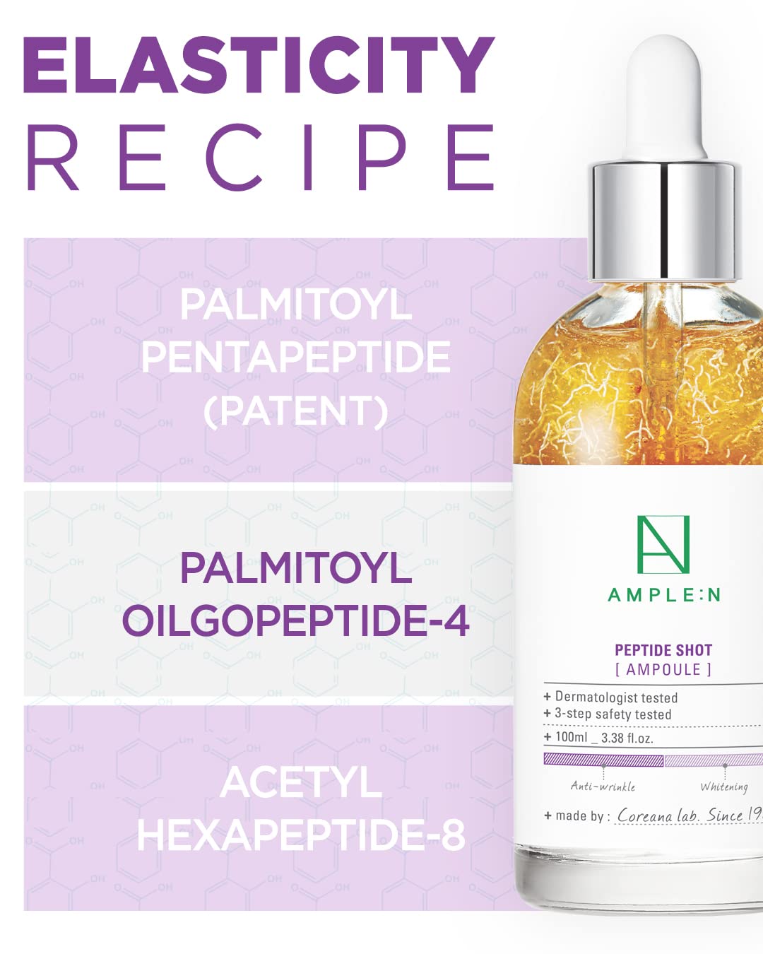 CORÉANA Electric R Peptide Shot Ampoule, 100 ml