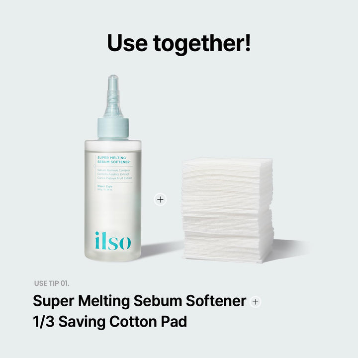 ilso Cotton Pad, 40 Count