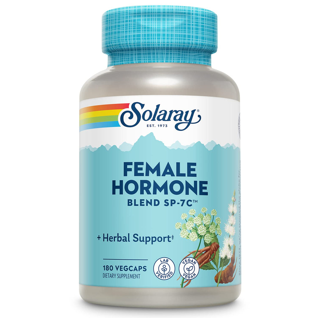 SOLARAY Female Hormone Blend SP-7C Capsules, 180 Count