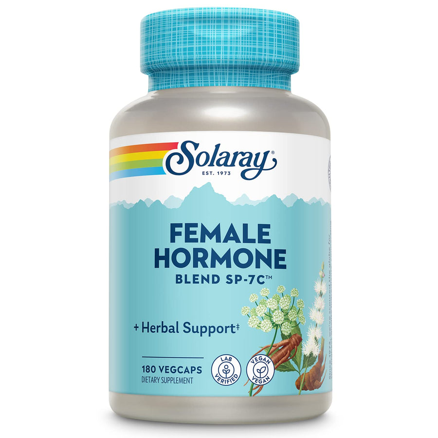 SOLARAY Female Hormone Blend SP-7C Capsules, 180 Count