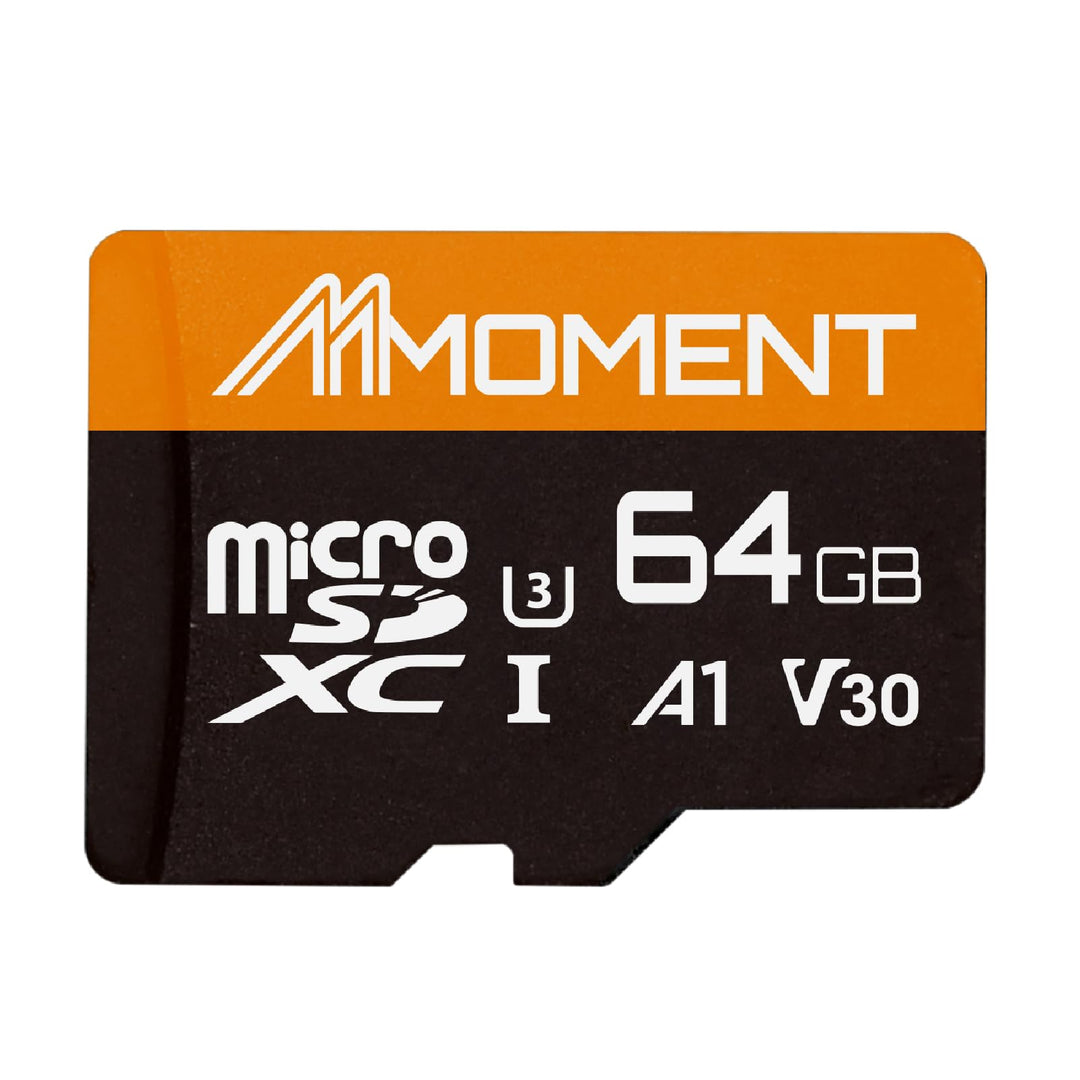 MMOMENT MM13 Micro SD Card, 64GB