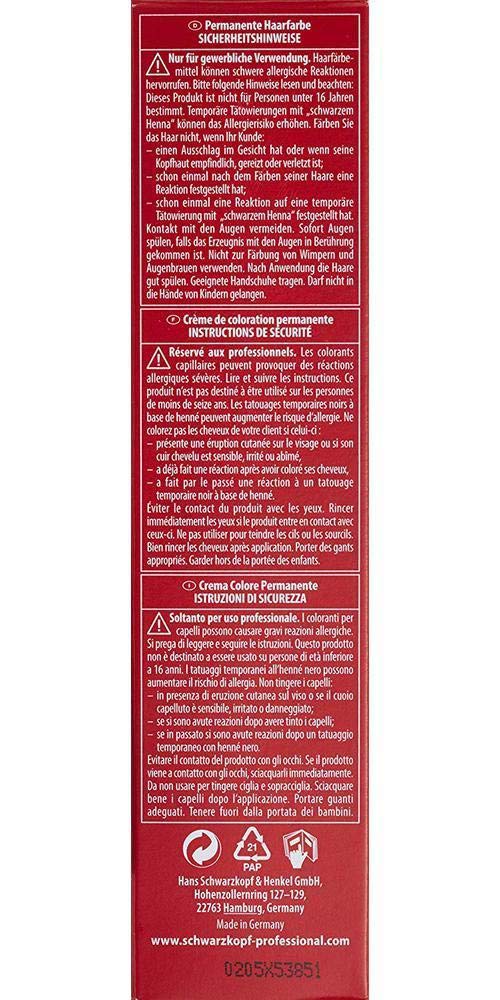 Schwarzkopf Royal Igora Permanent Hair Color, 7-00, 60 ml