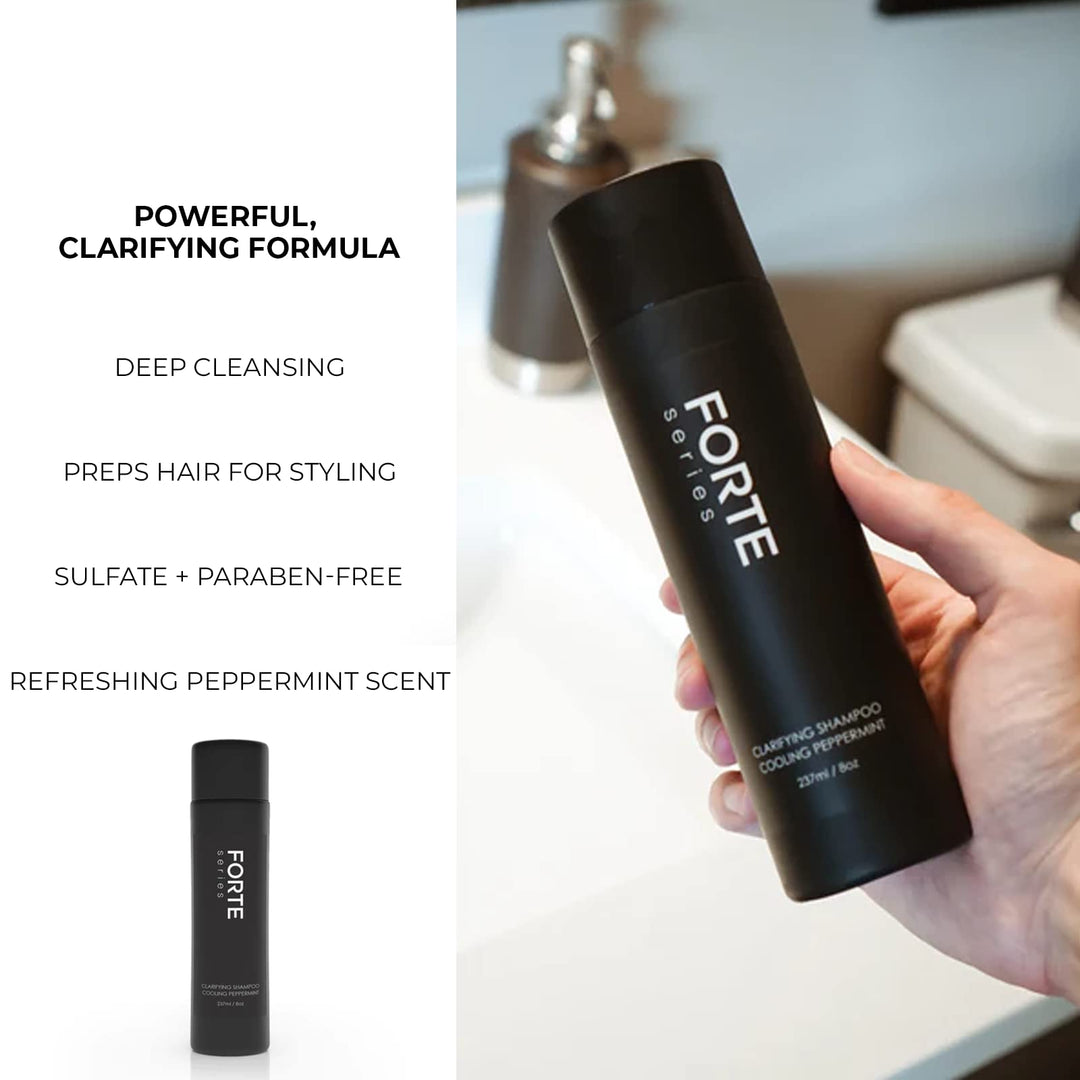 Alex Costa Forte Series Clarifying Shampoo, Peppermint, 8 fl oz