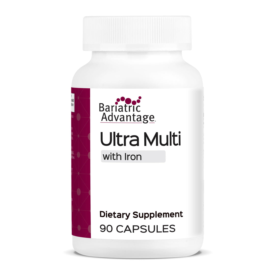 Bariatric Advantage Ultra Multi Formula with Iron, Capsule, 90 Count