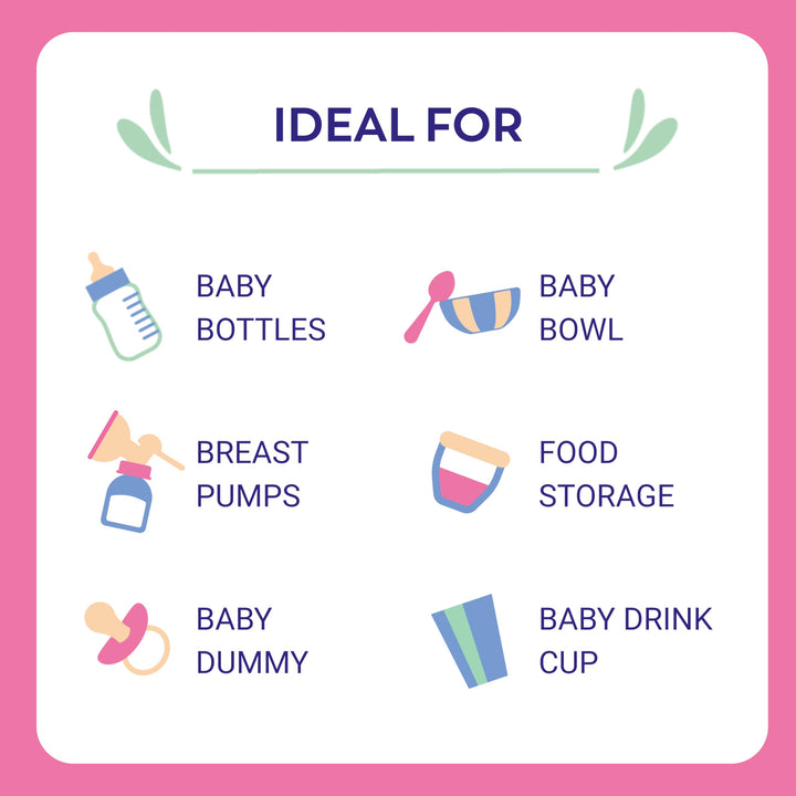 Milton Baby Bottle Cleaner, 500 ml