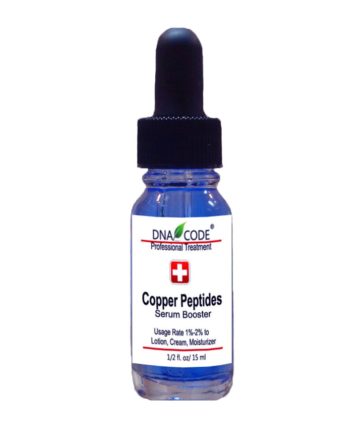 DNA Code Skin Care Magic Serum Booster, 100% Copper Peptide Solution