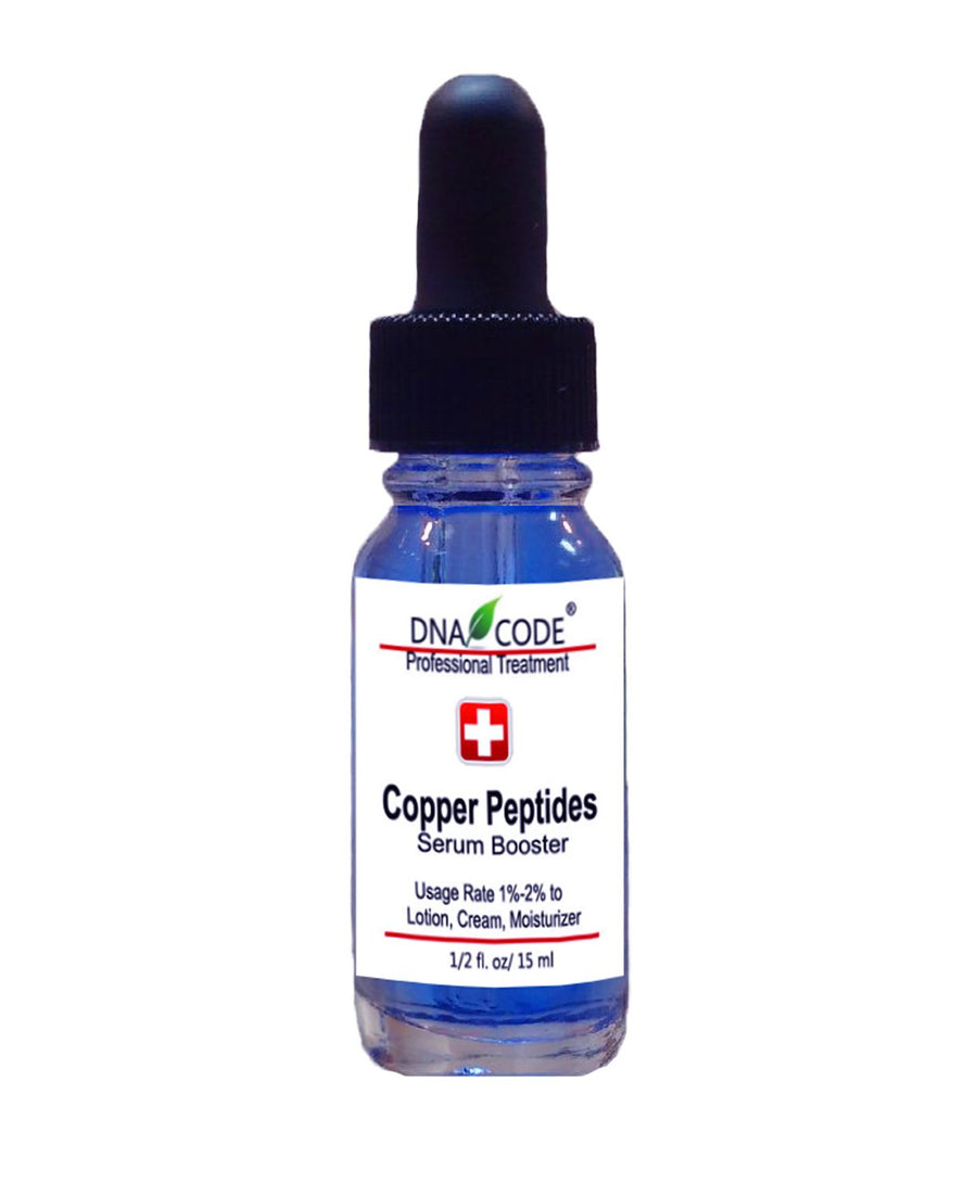 DNA Code Skin Care Magic Serum Booster, 100% Copper Peptide Solution