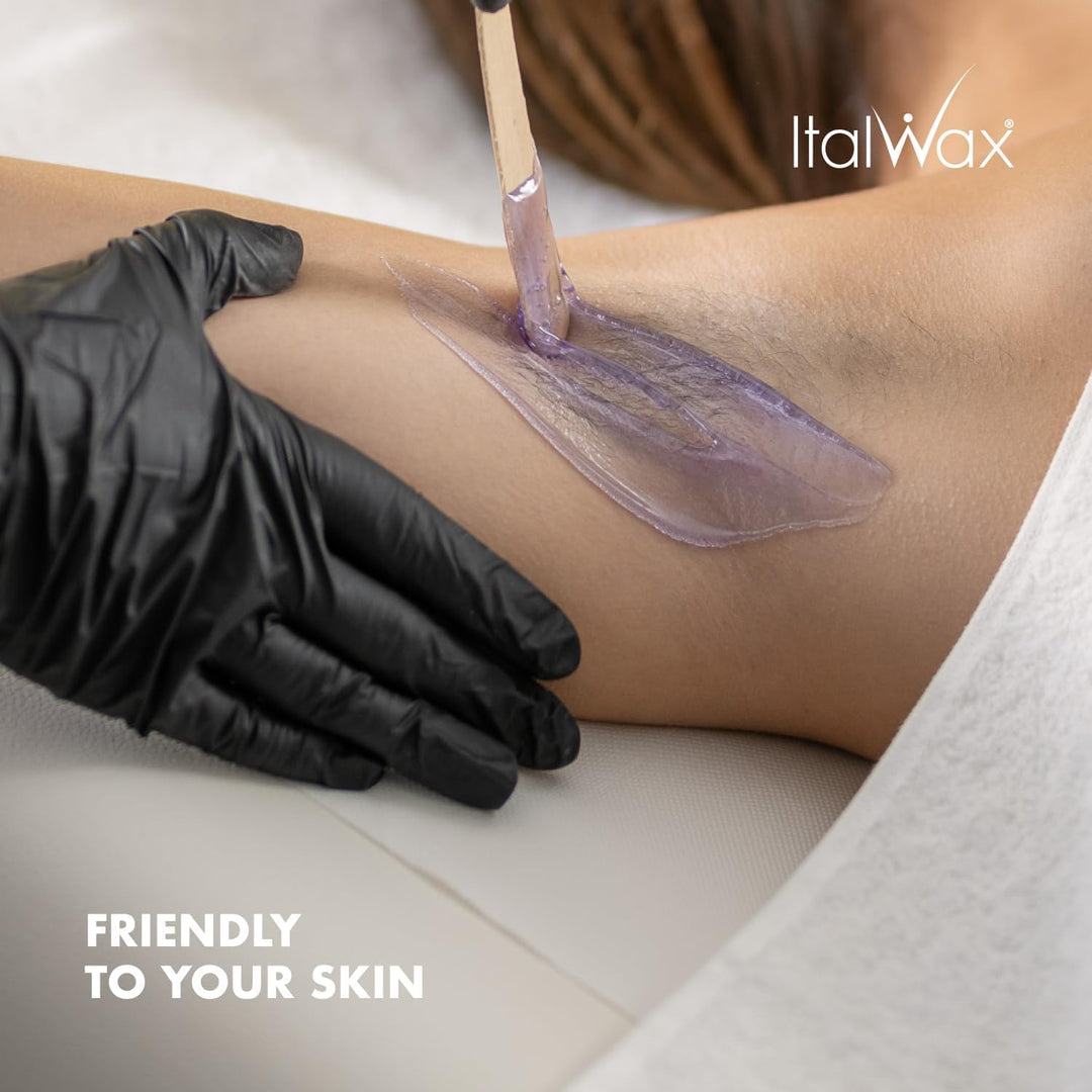 Italwax Top Line Hot Film Wax, Orchid, 750 g