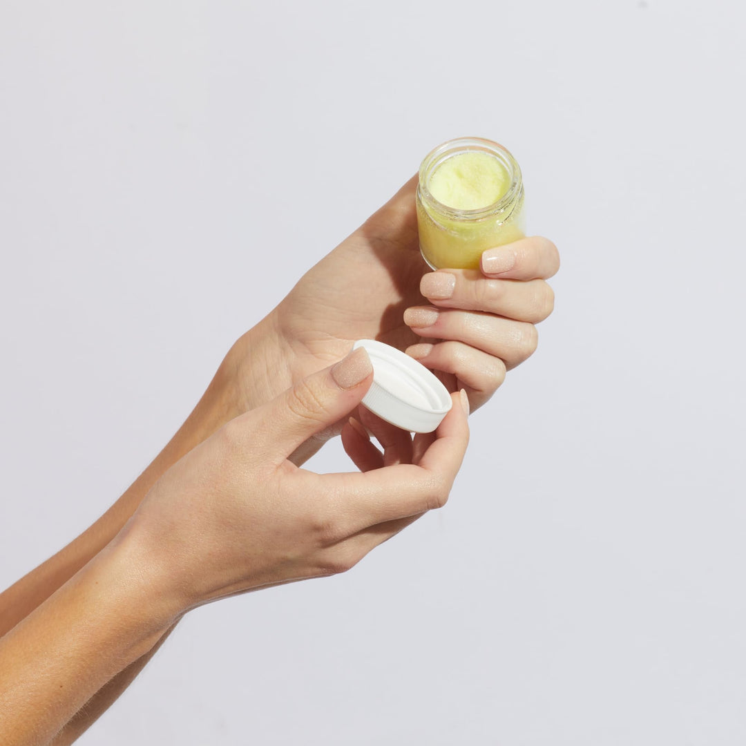 Fizz & Bubble Lip Scrub, Pineapple Coconut, 1 oz