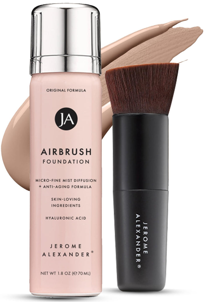 Jerome Alexander MagicMinerals AirBrush Foundation, Medium, 2 Count
