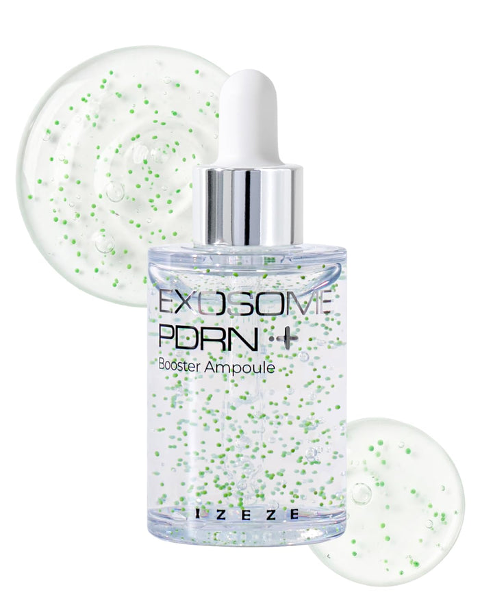 IZEZE Exosome PDRN Booster Ampoule, Cica Exosomes, 1.01 fl oz