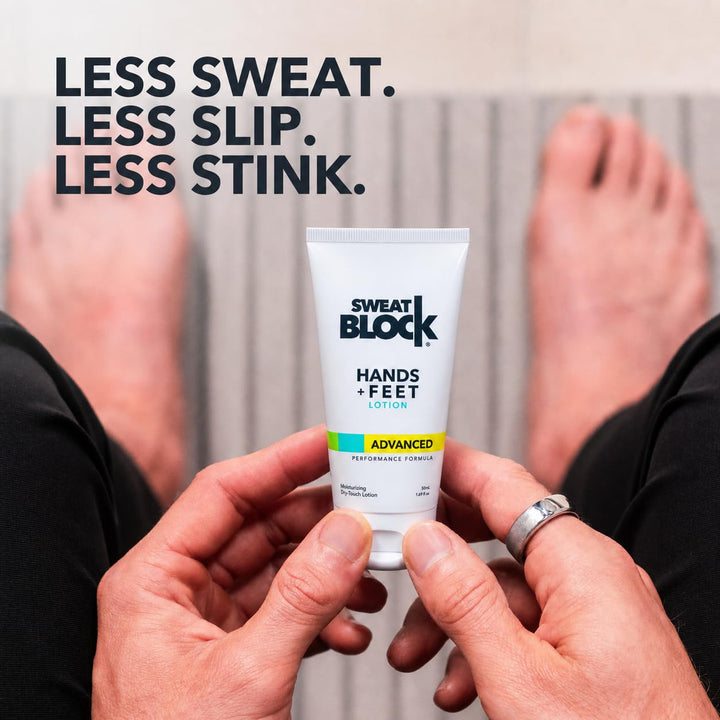 SweatBlock Antiperspirant Lotion, Travel Size, 1.69 fl oz