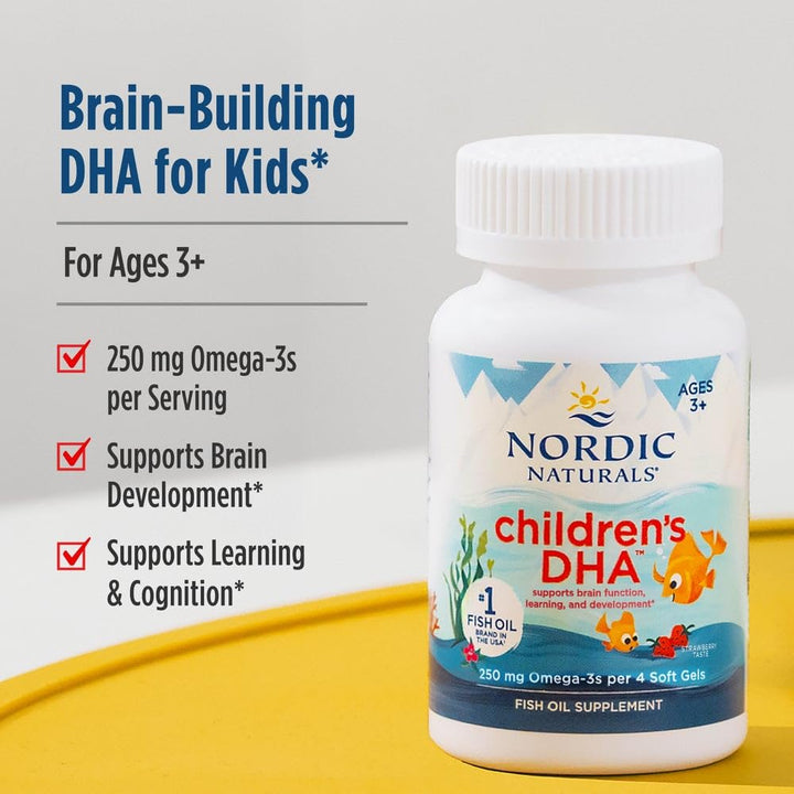 Nordic Naturals Children's DHA, 90 Count