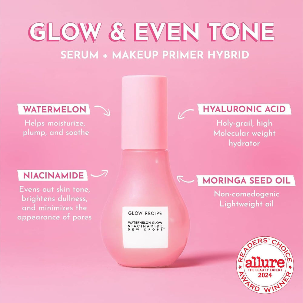 Glow Recipe Watermelon Glow Niacinamide Dew Drops