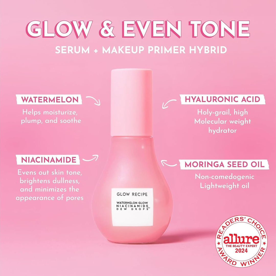 Glow Recipe Watermelon Glow Niacinamide Dew Drops