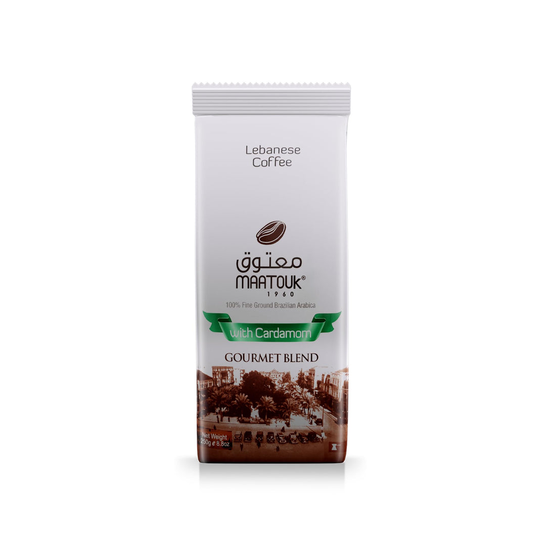 Maatouk Lebanese Coffee with Cardamom, 16 oz