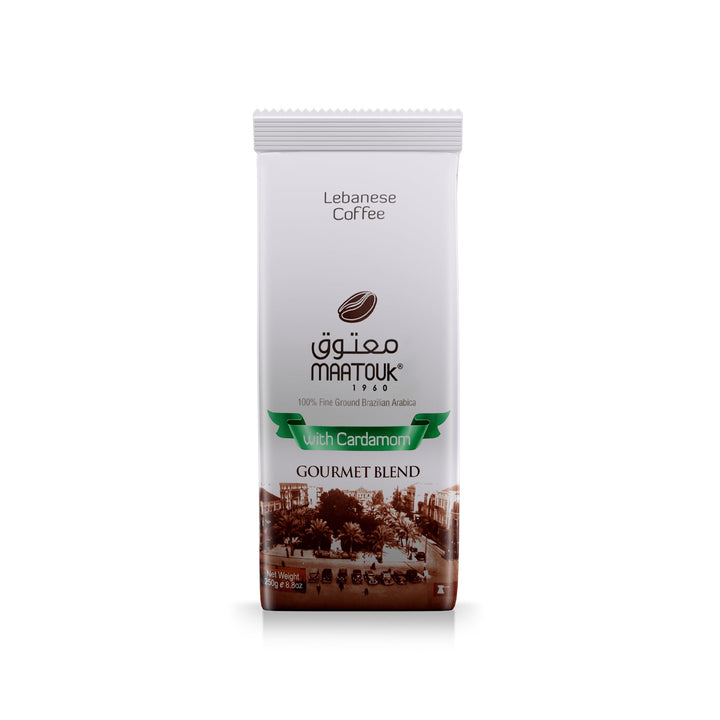Maatouk Lebanese Coffee with Cardamom, 16 oz
