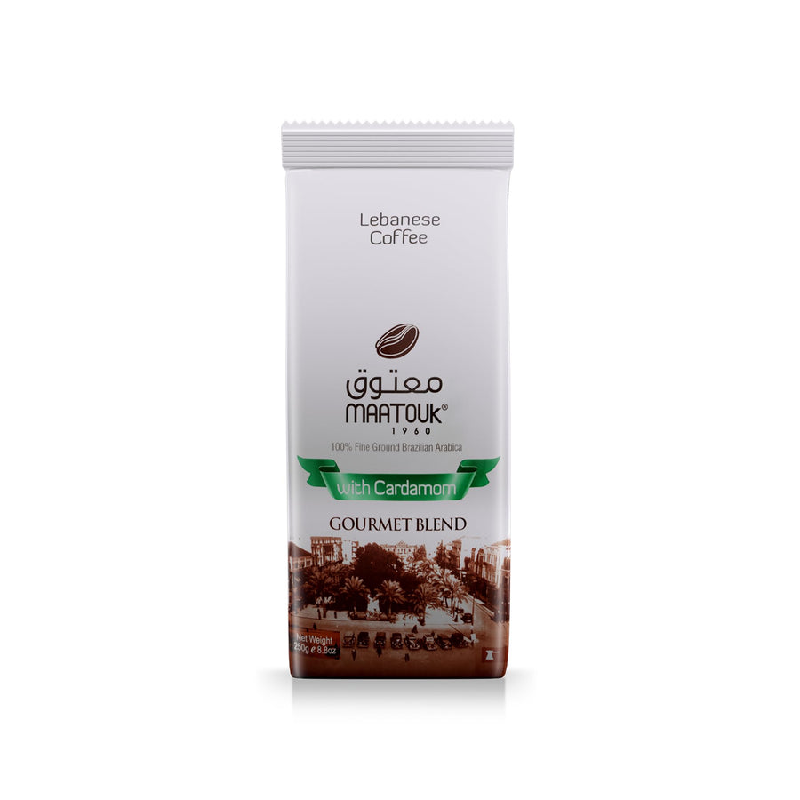 Maatouk Lebanese Coffee with Cardamom, 16 oz