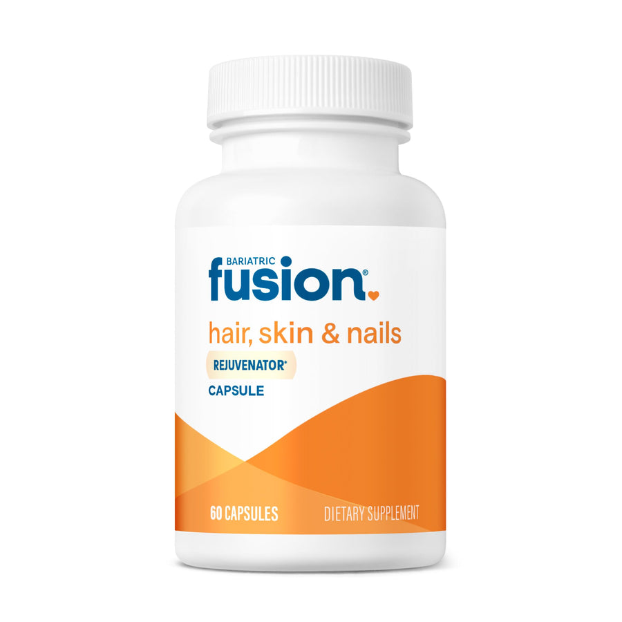 Bariatric Fusion Hair Skin & Nails Rejuvenator, 60 Count