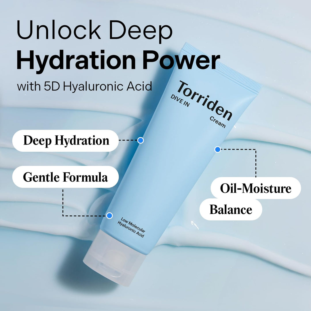 Torriden Dive In Cream, 80 ml