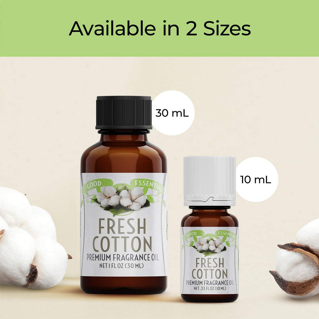 Good Essential Fresh Cotton Fragrance Oil, 30 ml